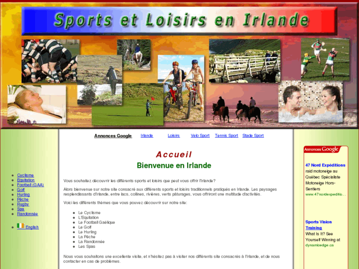 www.loisirs-irlande.com