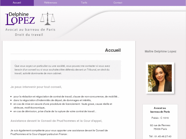 www.lopez-avocat-paris.com