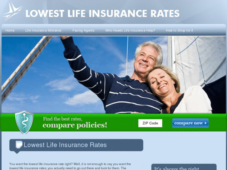 www.lowestlifeinsurancerates.com