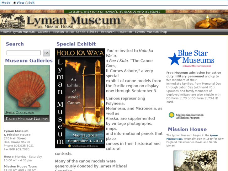 www.lymanmuseum.org