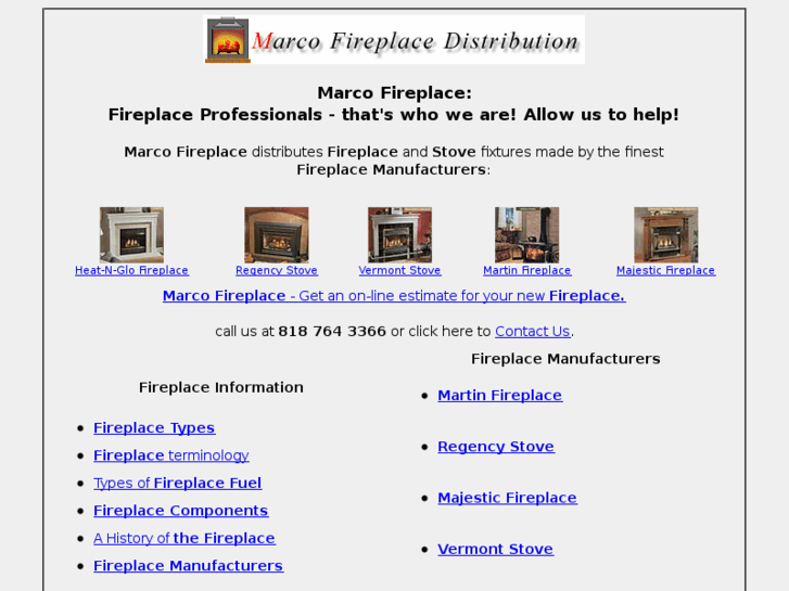 www.marco-fireplace.com