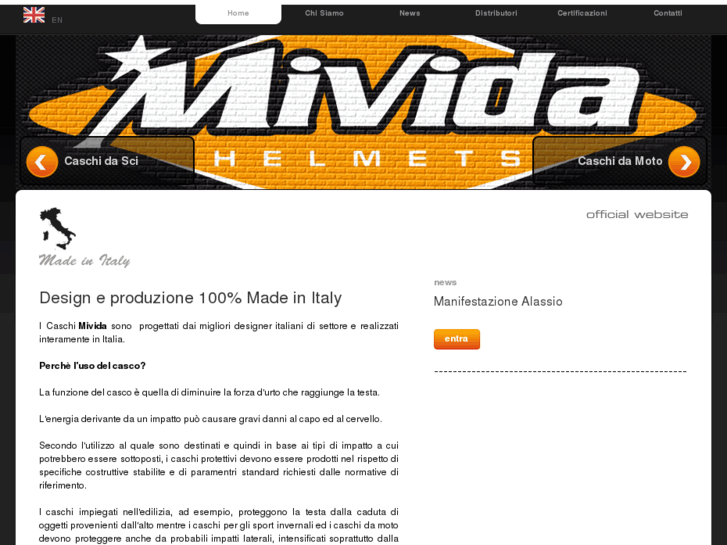 www.mividahelmets.it