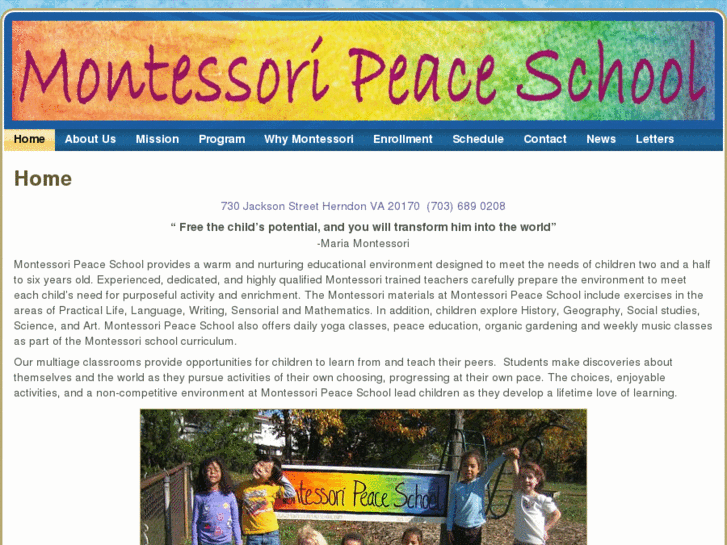 www.montessoripeaceschool.com