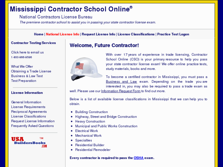 www.mscontractorschool.com