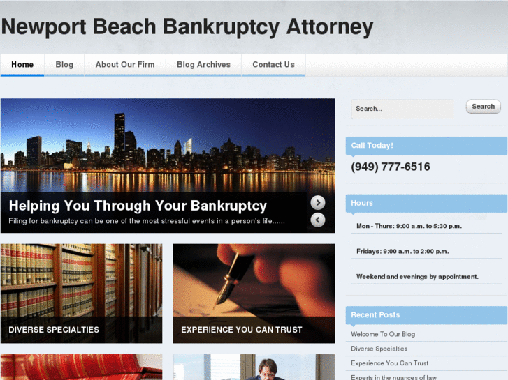 www.newportbeachbankruptcyattorney.info