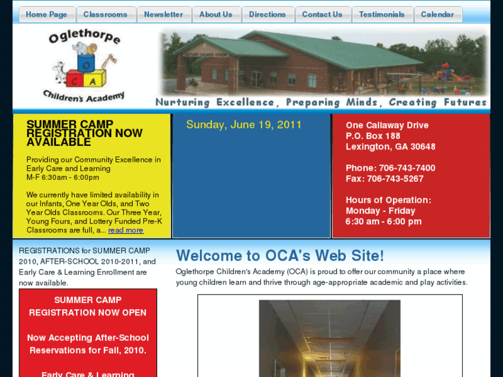 www.oglethorpeacademy.net