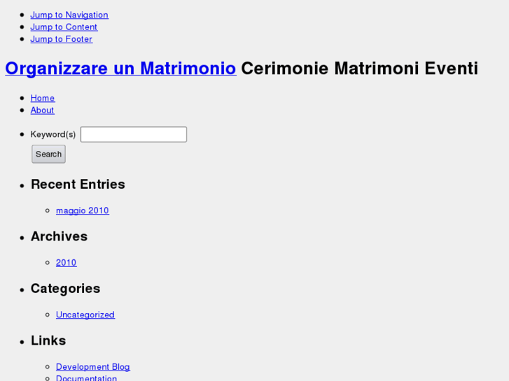 www.organizzareunmatrimonio.org