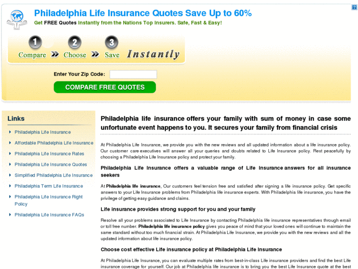 www.philadelphia-life-insurance.info