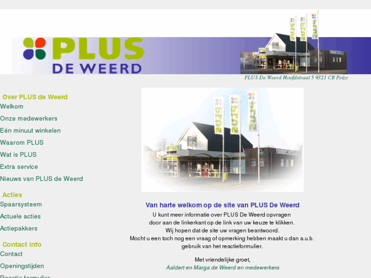 www.plusdeweerd.nl