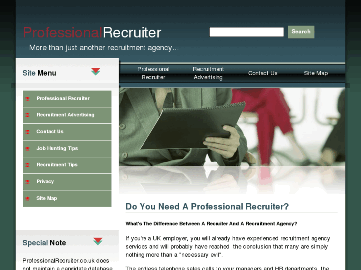 www.professionalrecruiter.co.uk