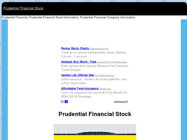 www.prudentialfinancialstock.com