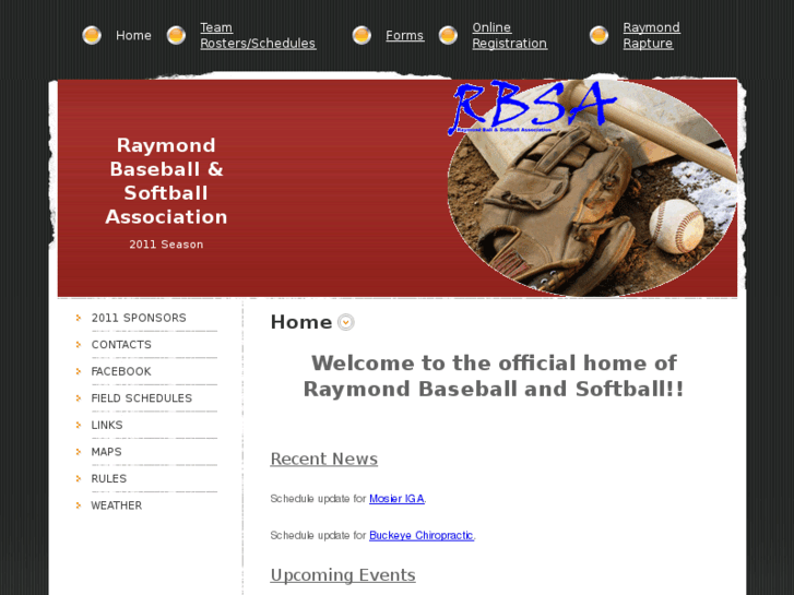 www.raymondbaseballandsoftball.com