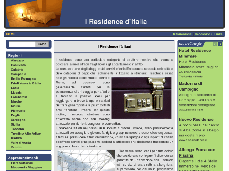 www.residenceitalia.net