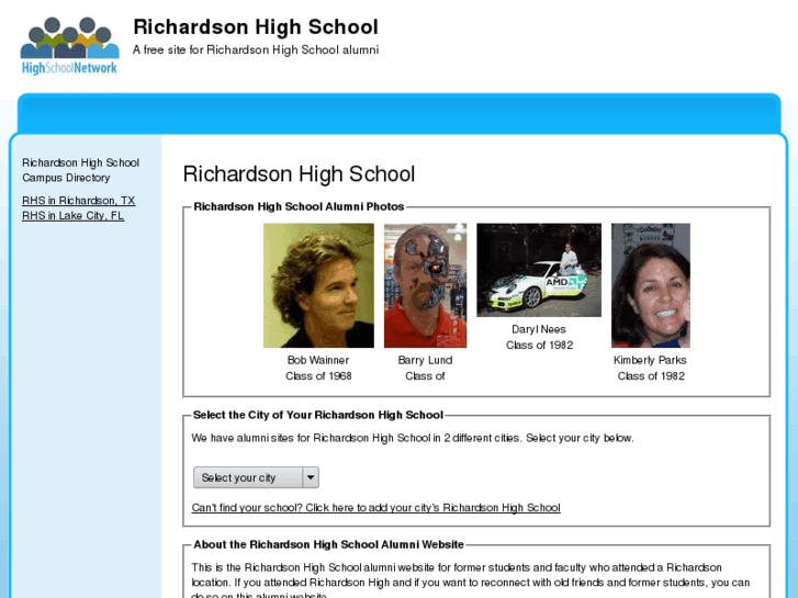 www.richardsonhighschool.org