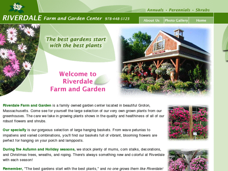 www.riverdalefarmandgarden.com