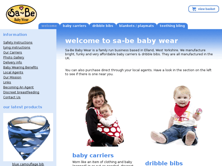 www.sabebabywear.com