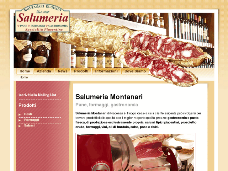 www.salumeriamontanari.com