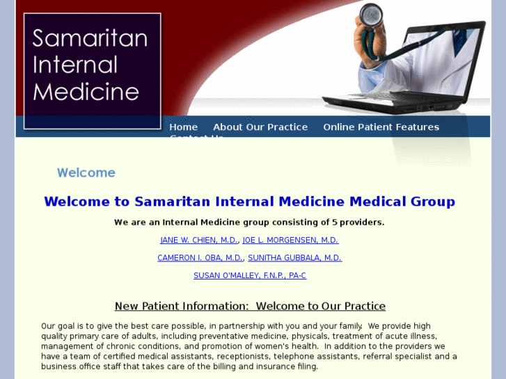 www.samaritaninternalmedicine.com