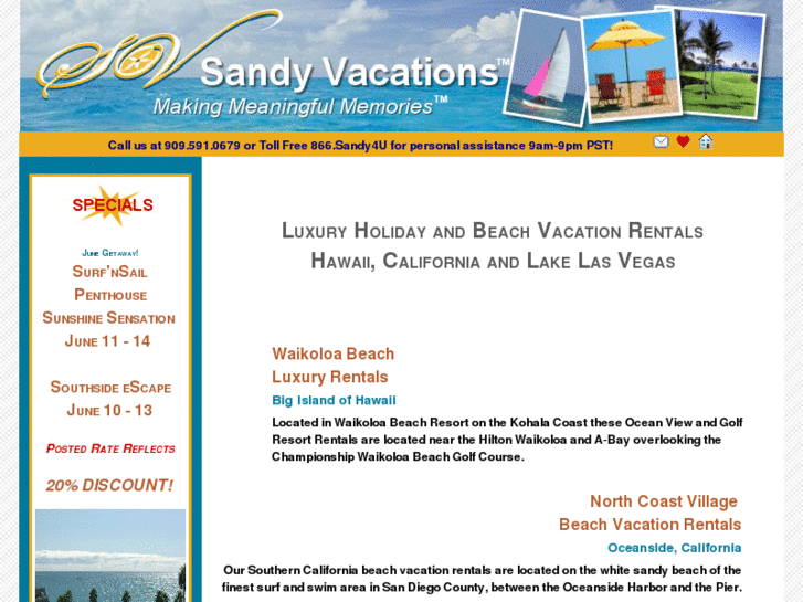 www.sandivacation.net