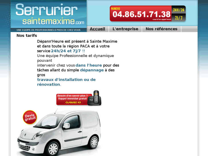 www.serruriersaintemaxime.com