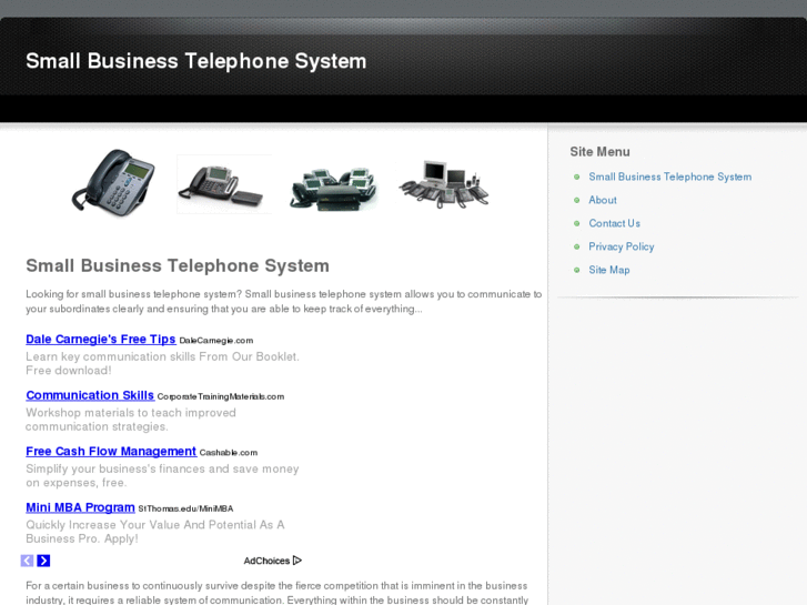 www.smallbusinesstelephonesystem.org