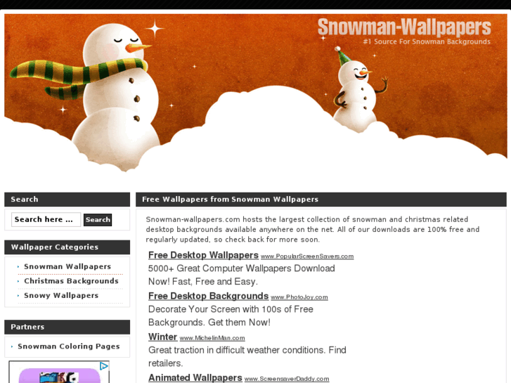 www.snowman-wallpapers.com