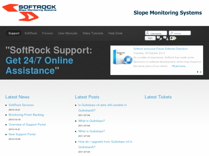 www.softrocksupport.com