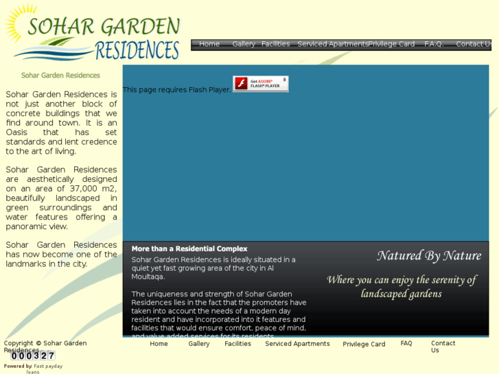 www.sohargardenresidence.com