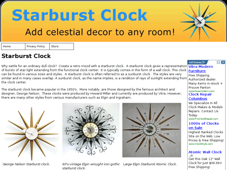 www.starburstclock.com