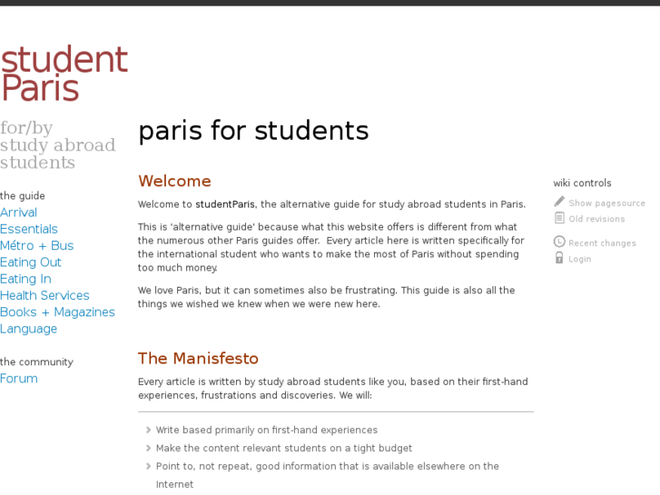 www.studentparis.com