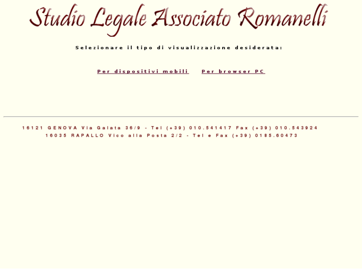 www.studio-romanelli.it