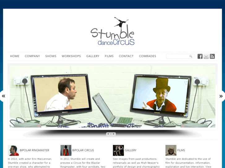 www.stumbledancecircus.com