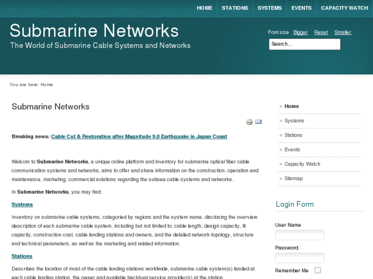 www.submarinenetworks.com