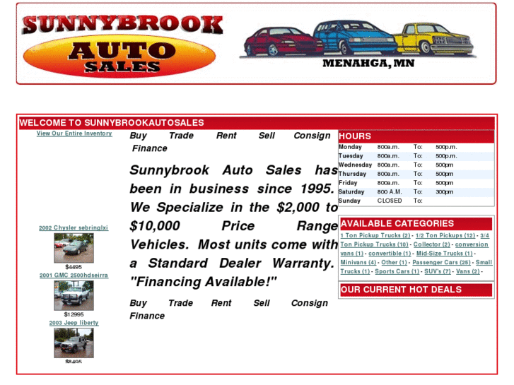 www.sunnybrookautosales.com