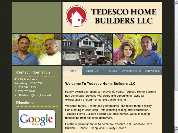 www.tedescohomebuilders.com