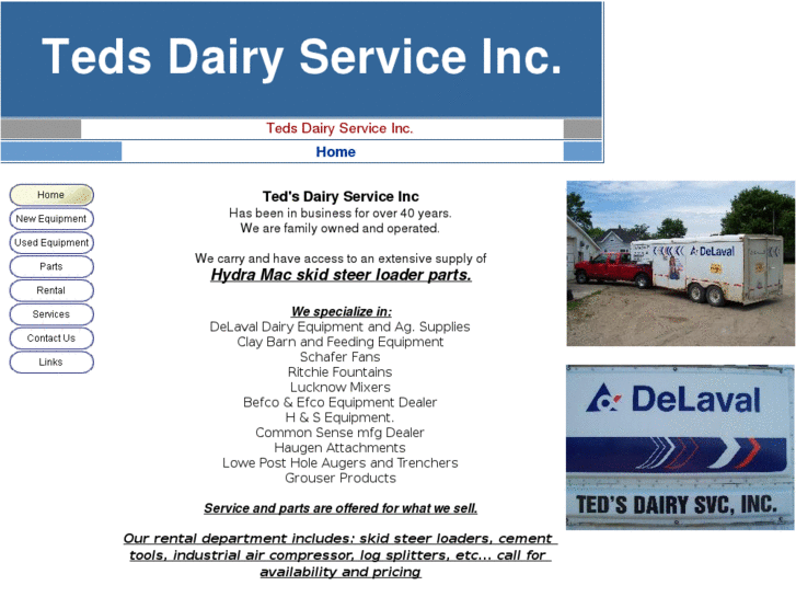 www.tedsdairyservice.com