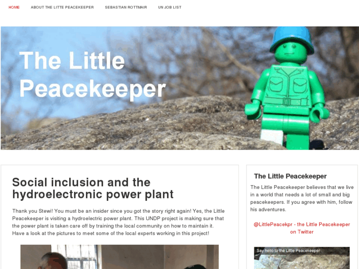 www.thelittlepeacekeeper.org