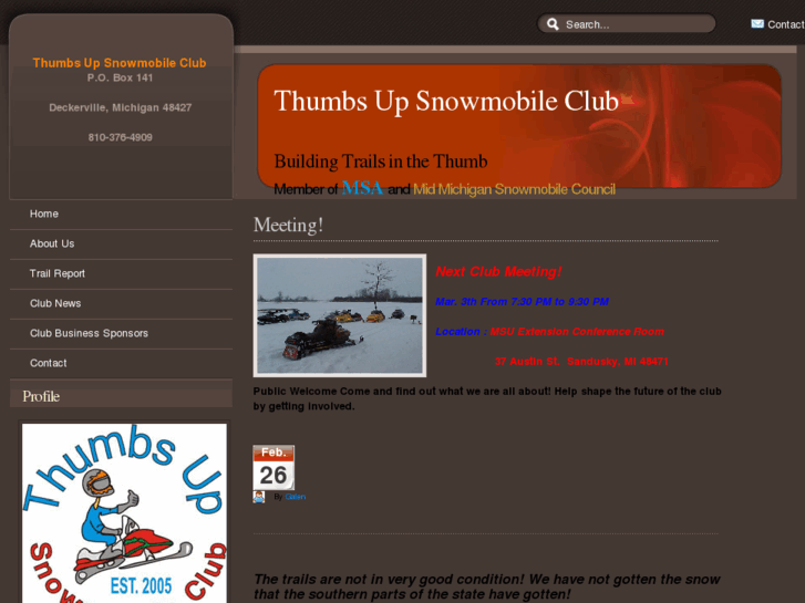 www.thumbsupsnowmobileclub.org