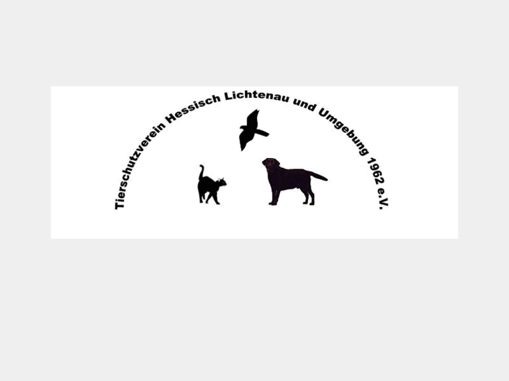 www.tierschutzverein-hessisch-lichtenau.de