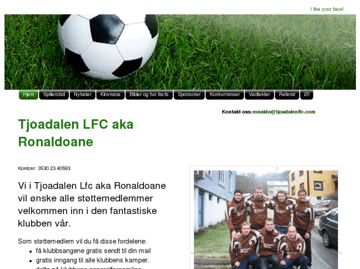 www.tjoadalenlfc.com