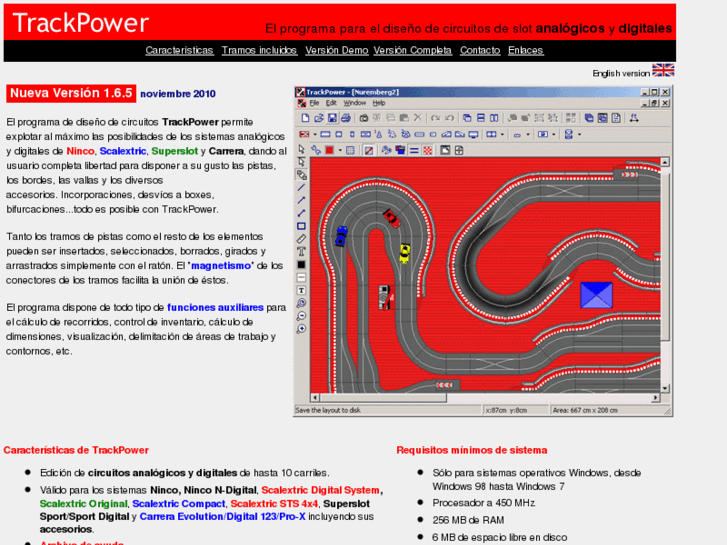 www.trackpower.net