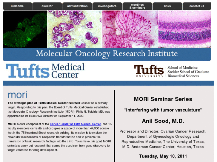 www.tufts-mori.org