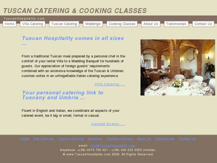 www.tuscanhospitality.com