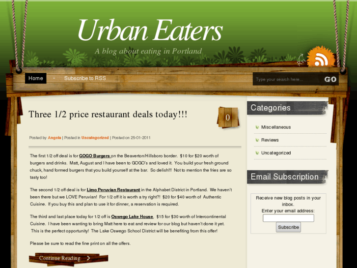 www.urbaneaters.com