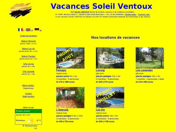 www.vacances-soleil-ventoux.com