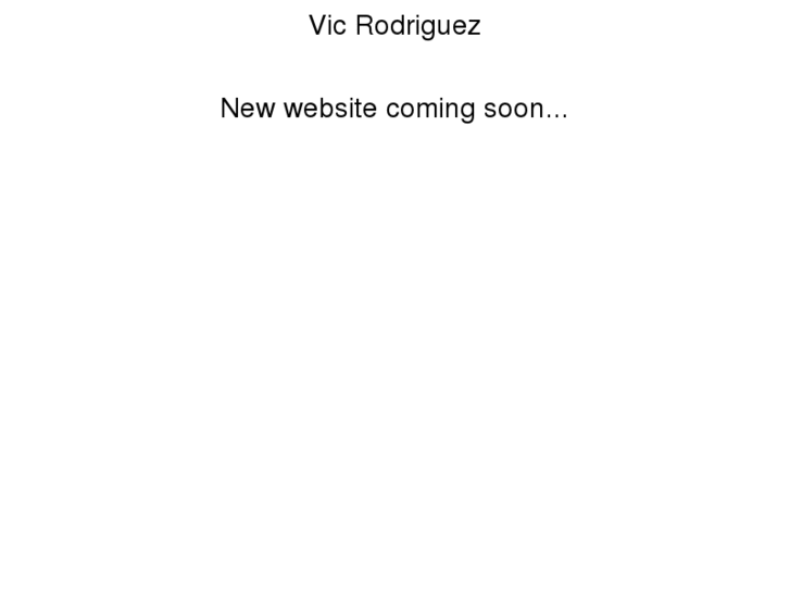 www.victorrodriguez.com