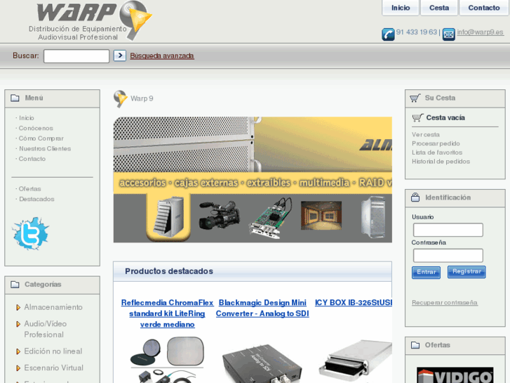 www.warp9online.es