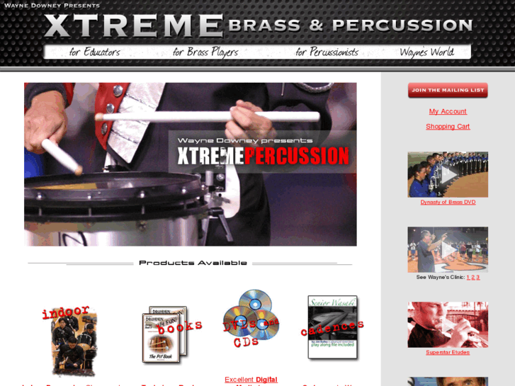 www.xtremepercussion.com