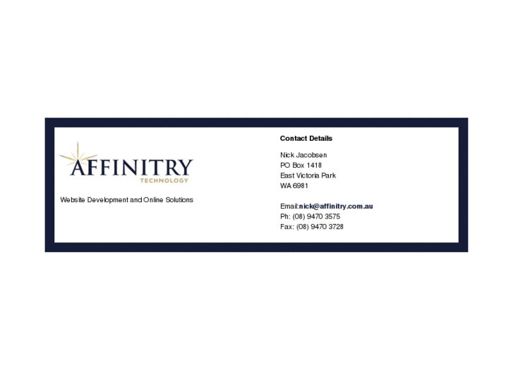 www.affinitry.com