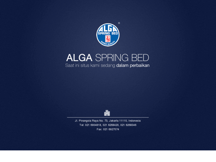 www.algaspringbed.com